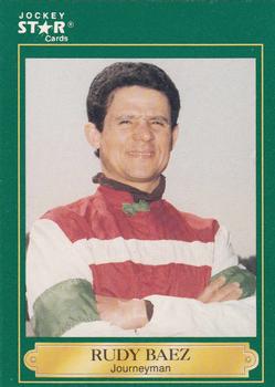 1991 Jockey Star Jockeys #34 Rudy Baez Front